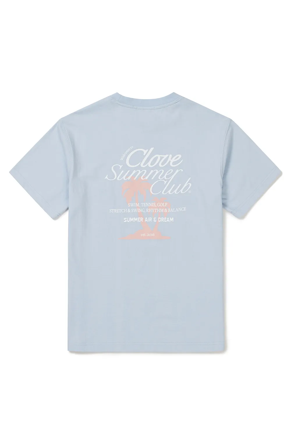 clove  |Unisex Street Style Cotton Logo T-Shirts