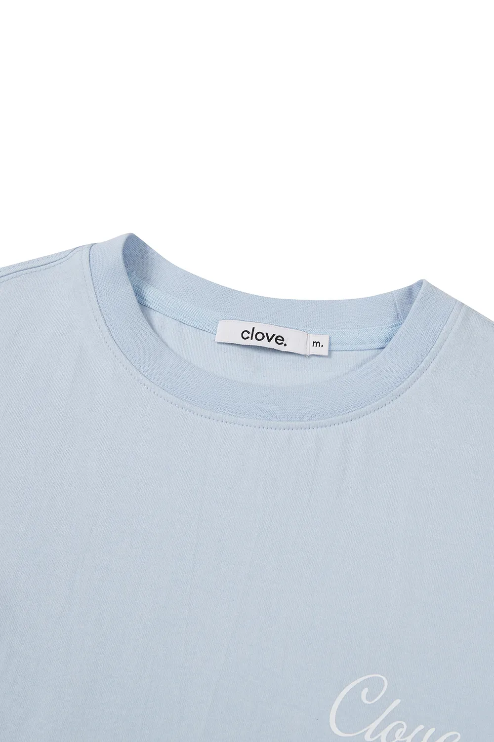 clove  |Unisex Street Style Cotton Logo T-Shirts