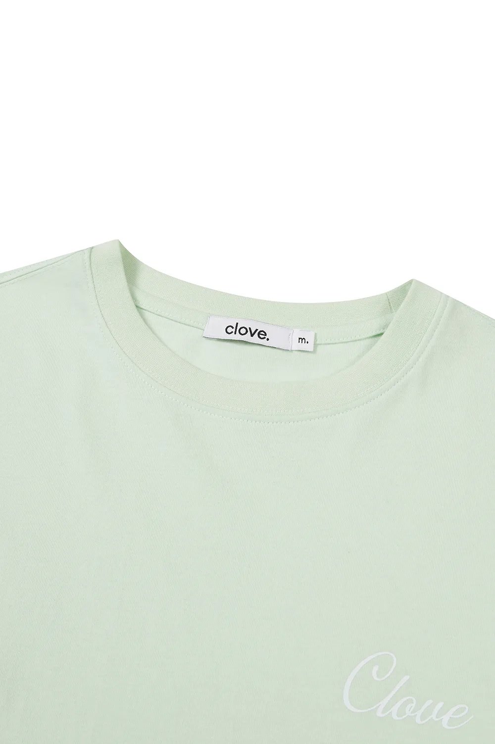 clove  |Unisex Street Style Cotton Logo T-Shirts