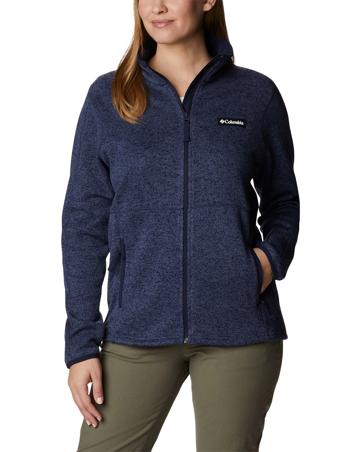 Columbia Sportswear 195893 Ladies' Sweater Weather Full-Zip SKU: 195893