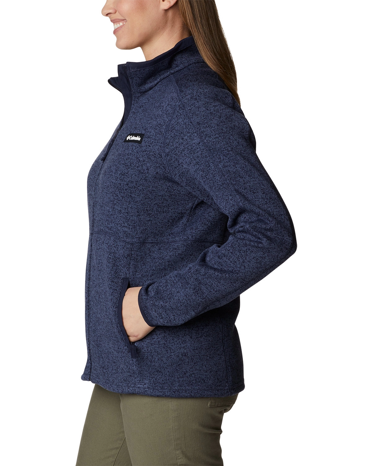 Columbia Sportswear 195893 Ladies' Sweater Weather Full-Zip SKU: 195893