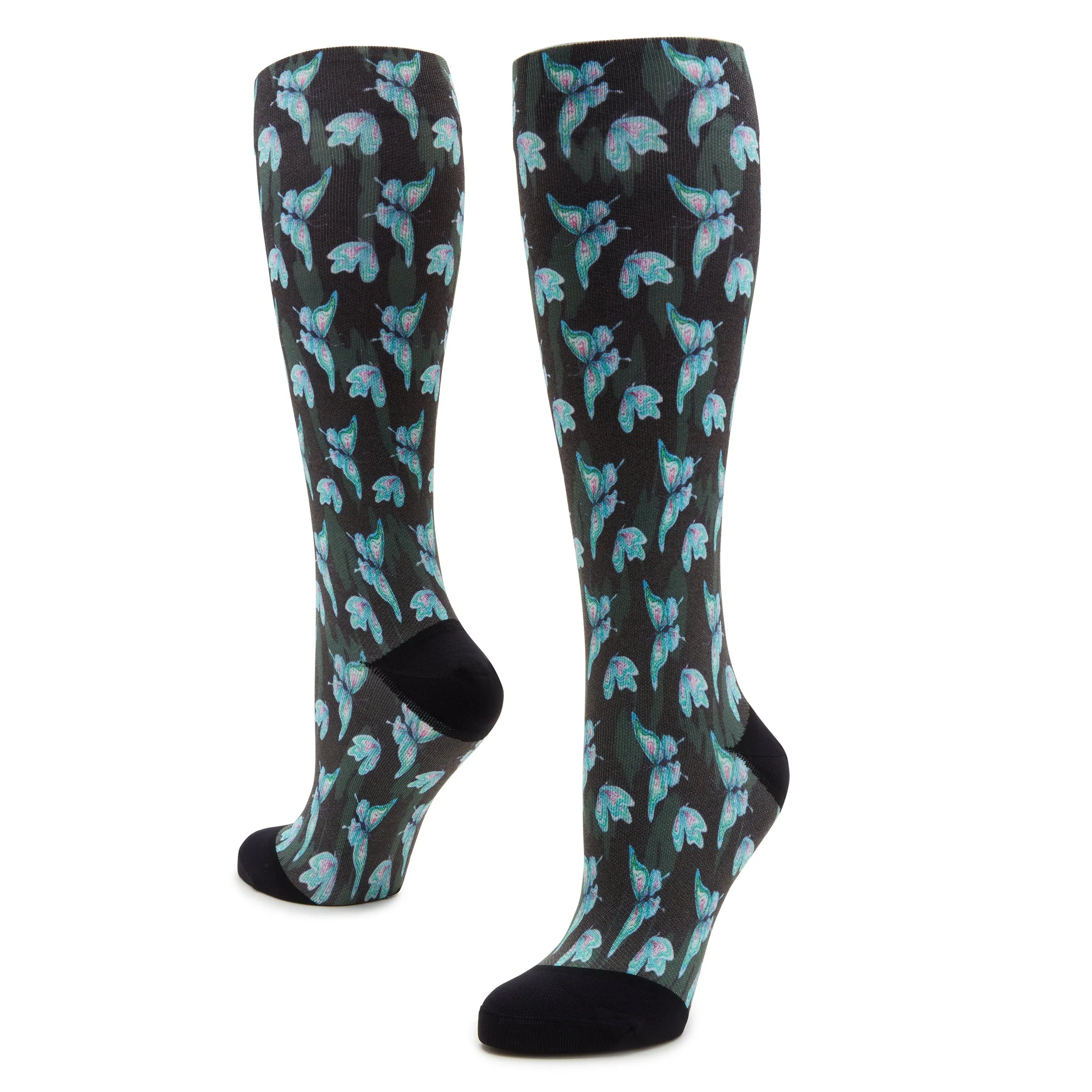 Compression Butterfly Socks