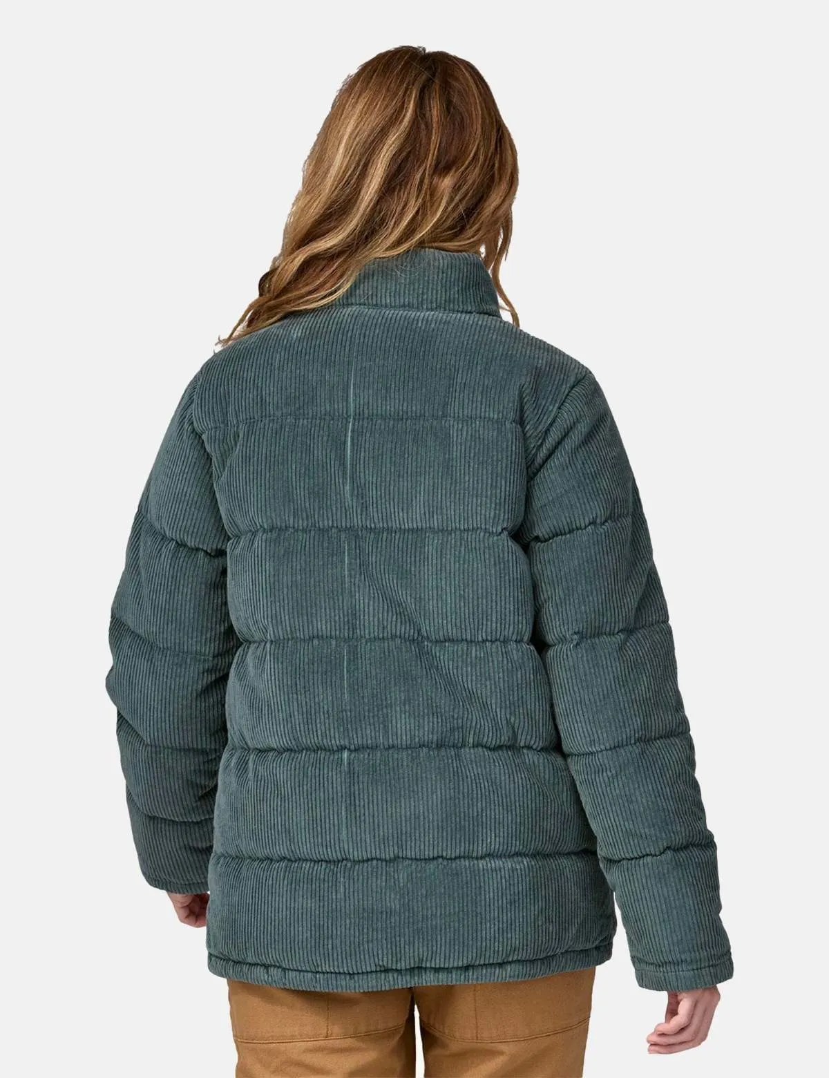 Cord Fjord Coat - Nouveau Green