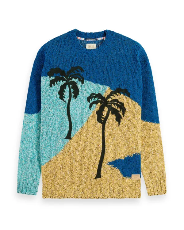 Costa The Series 2024 Sweater | Palm Tree Sweater