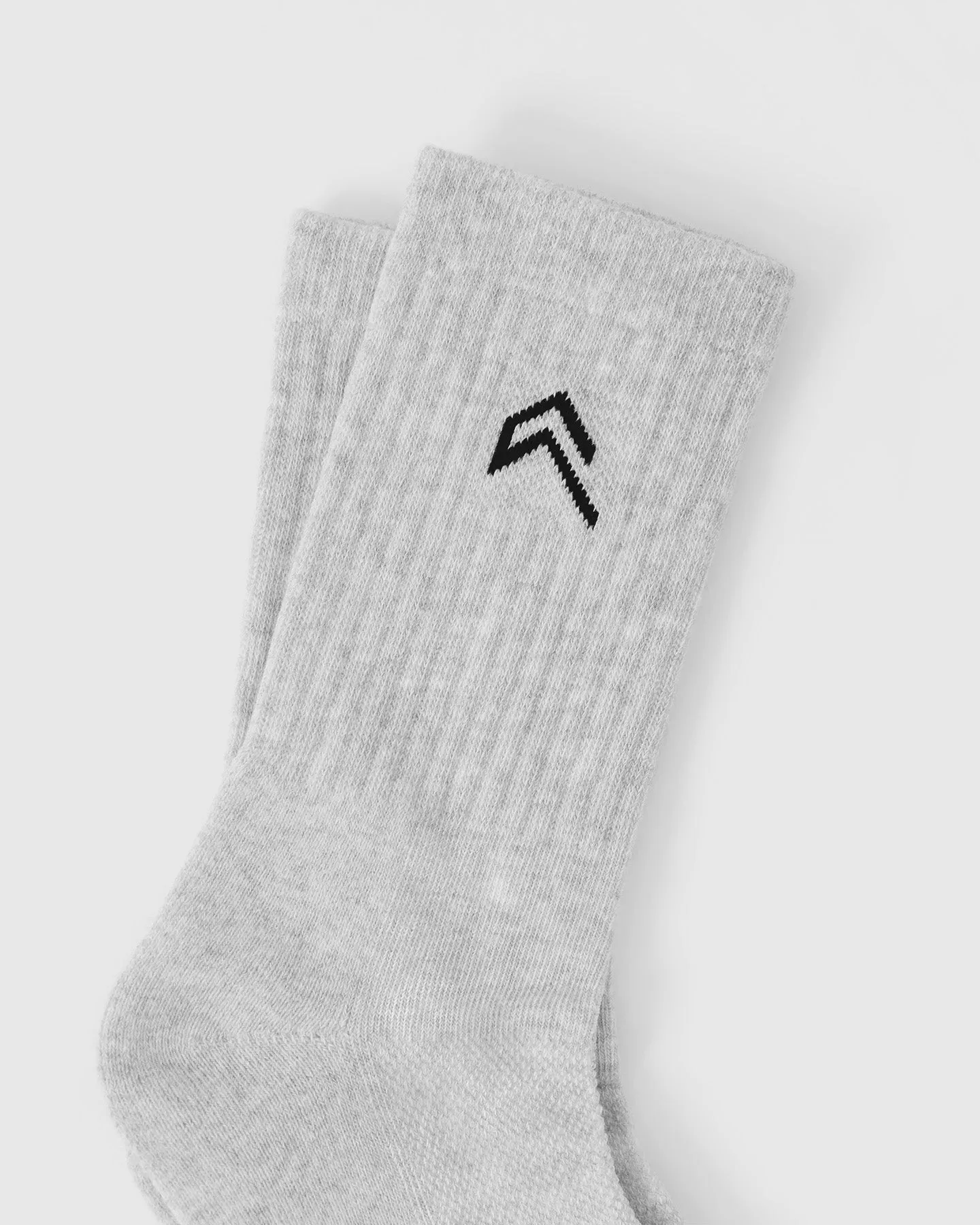 Crew Socks 5 Pack | Grey/White/Black