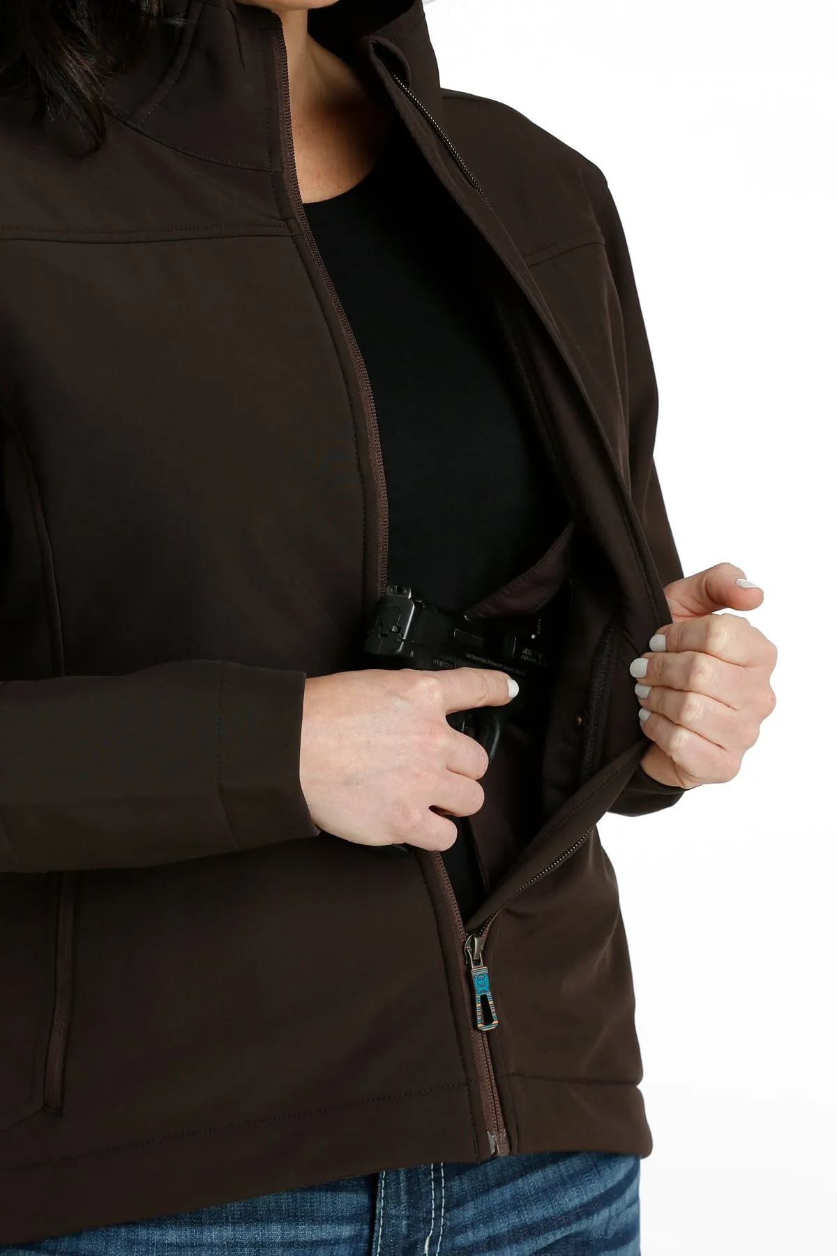 Cruel Girl Conceal Carry Bonded Jacket