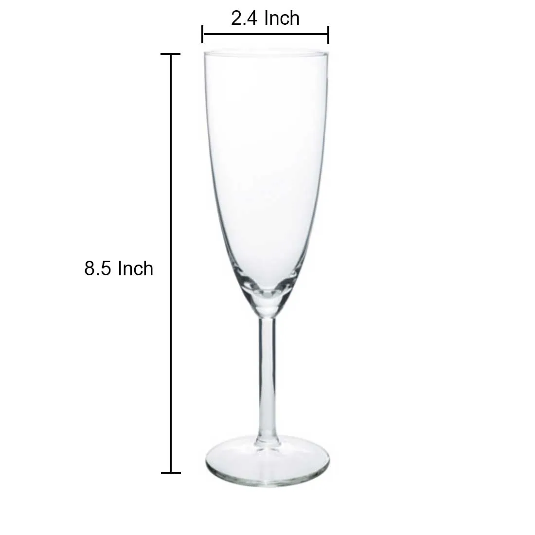 Customized Champagne Glasses With Name Wedding Anniversary Gift - Add Names