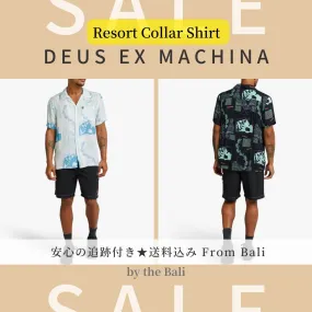 Deus Ex Machina  |Street Style Short Sleeves Surf Style Shirts