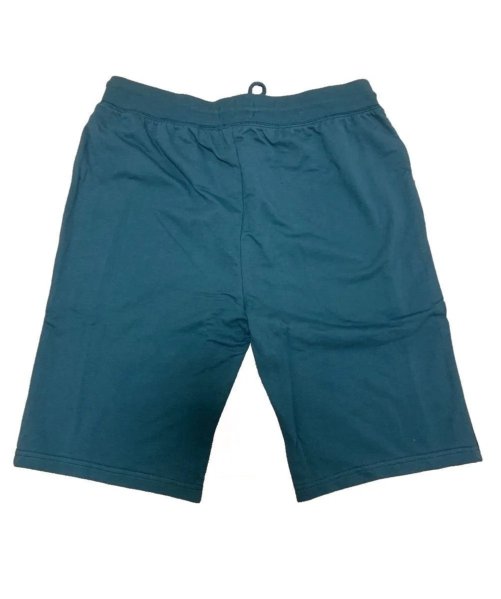 DKNY River Ban Lounge Shorts Blue Green