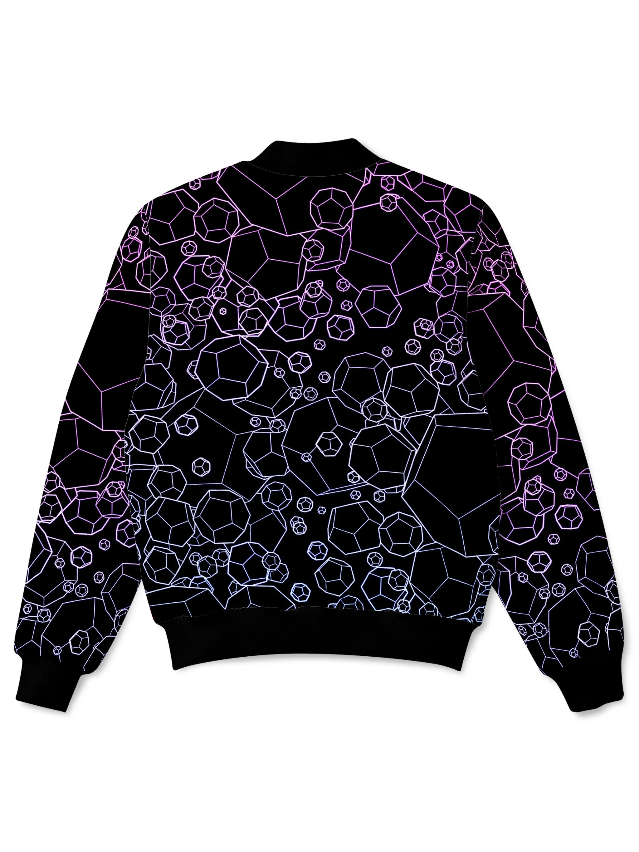 Dodecahedron Madness Cold Bomber Jacket