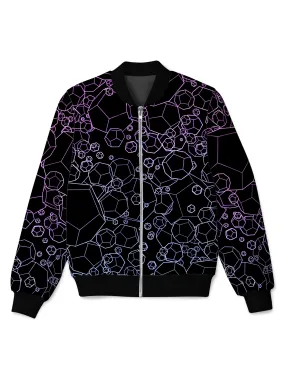 Dodecahedron Madness Cold Bomber Jacket