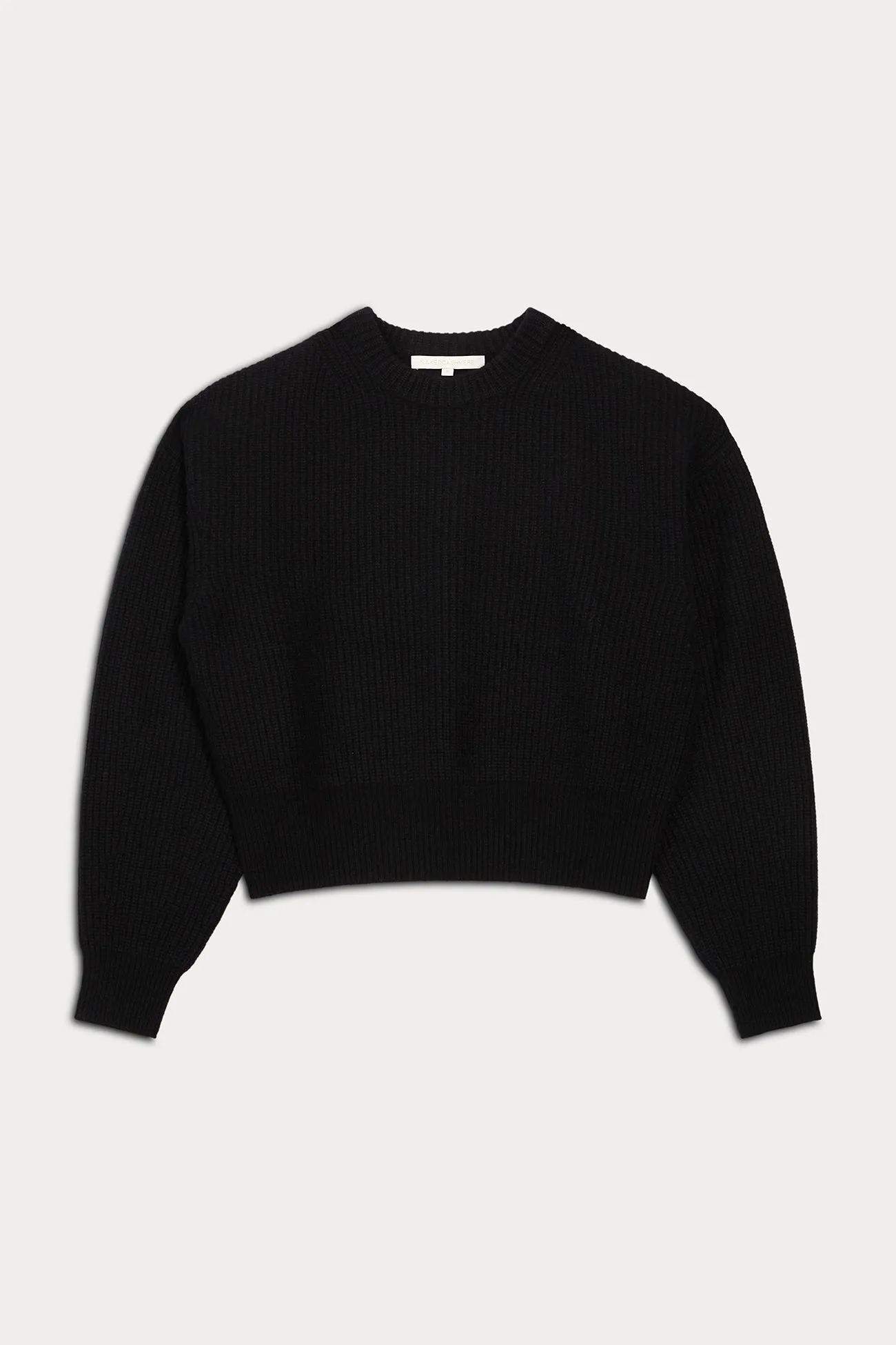 DONELLA FISHERMAN CASHMERE SWEATER