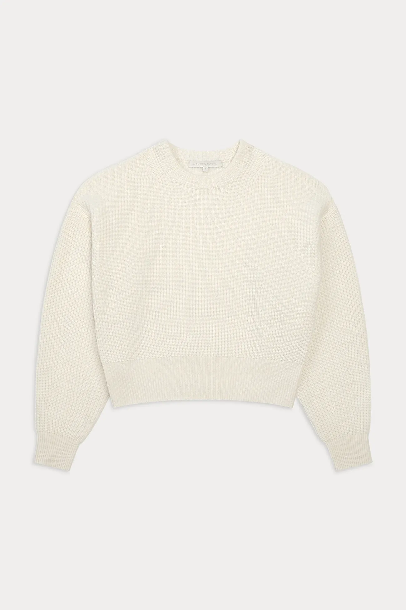 DONELLA FISHERMAN CASHMERE SWEATER