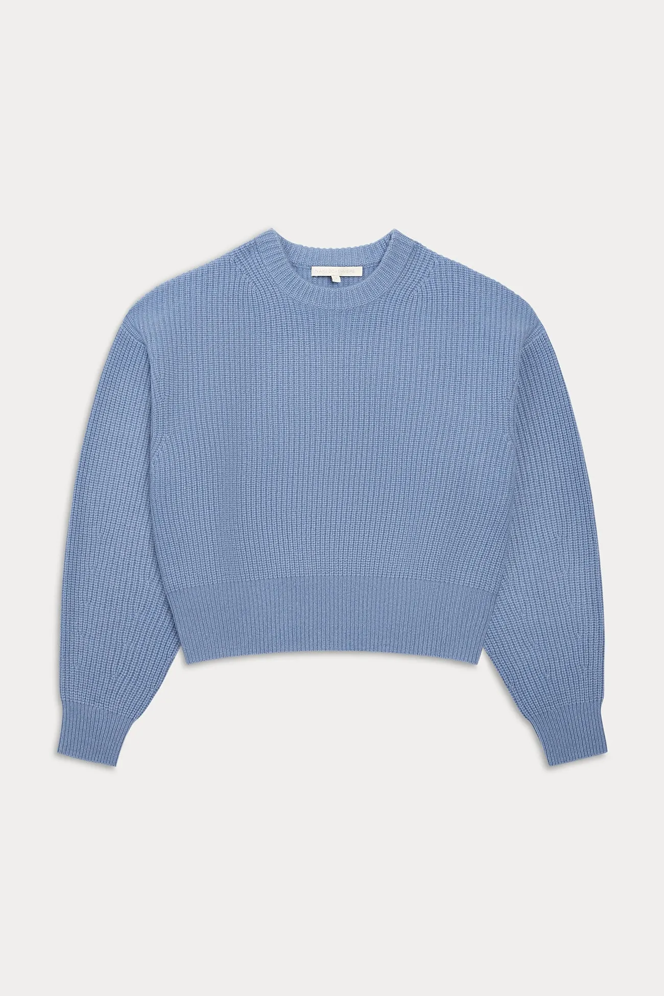 DONELLA FISHERMAN CASHMERE SWEATER