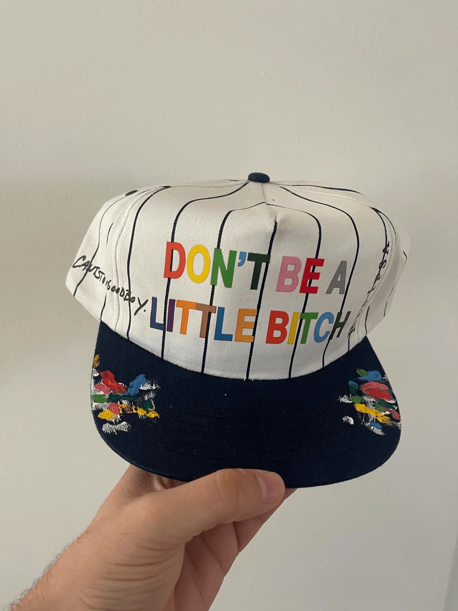 Don’t Be a Little Bitch Trucker Hat