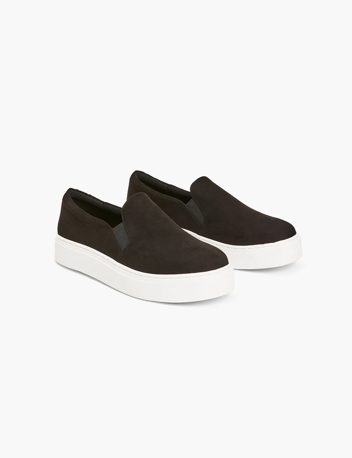 Dream Cloud Faux-Suede Slip-On Sneaker