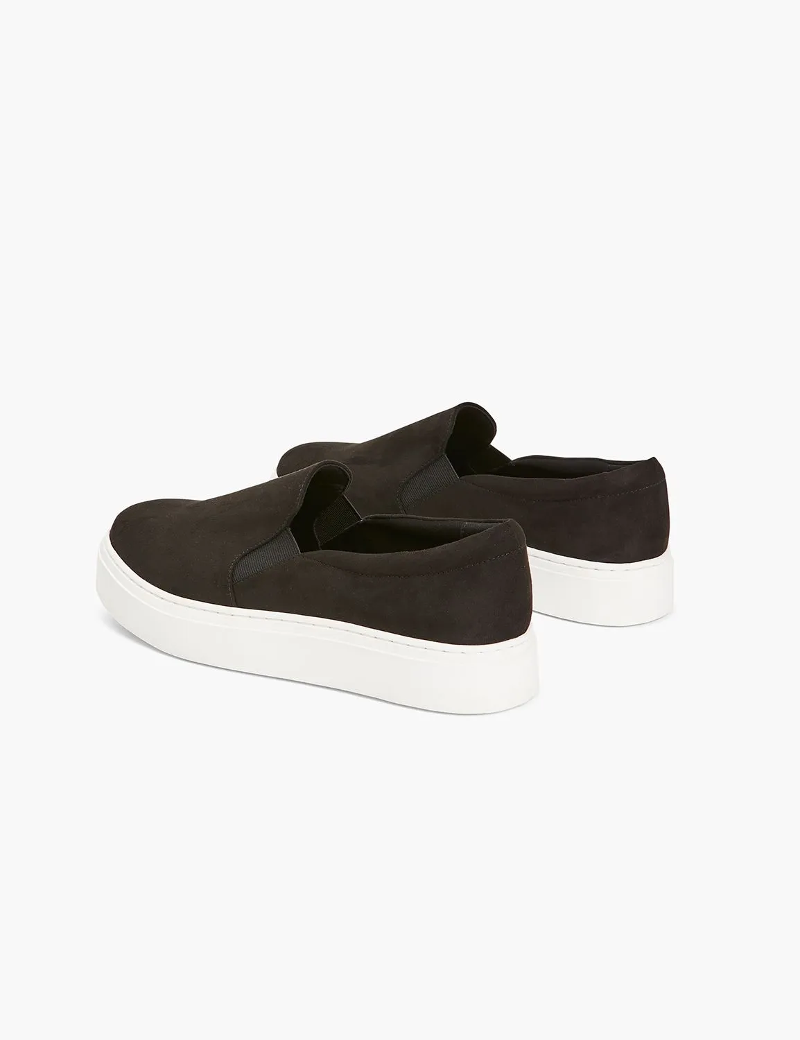 Dream Cloud Faux-Suede Slip-On Sneaker