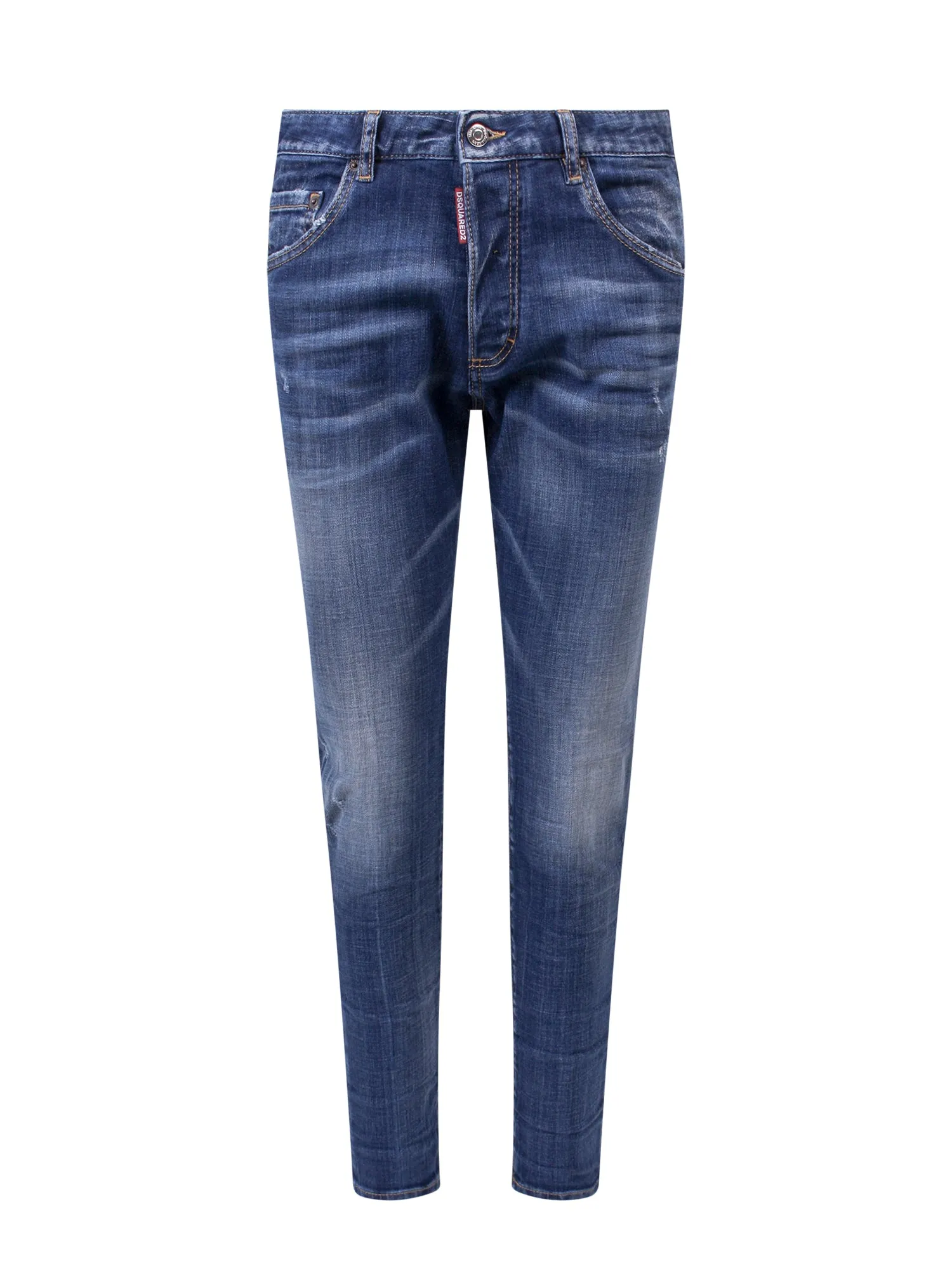 Dsquared2 Stonewashed Skinny Jeans