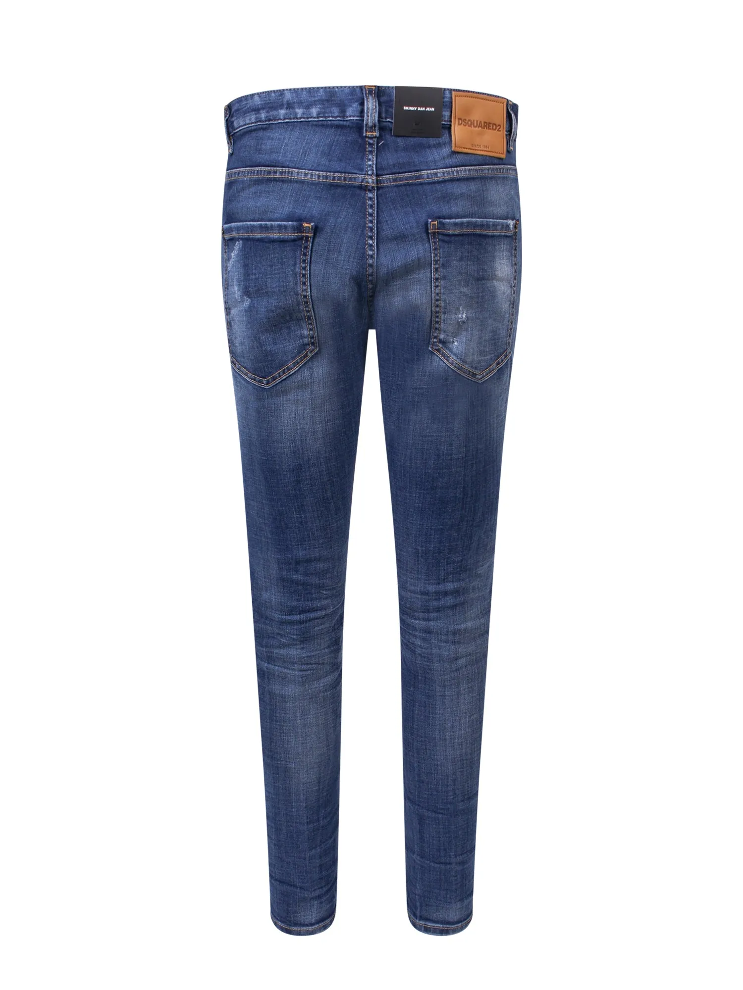 Dsquared2 Stonewashed Skinny Jeans