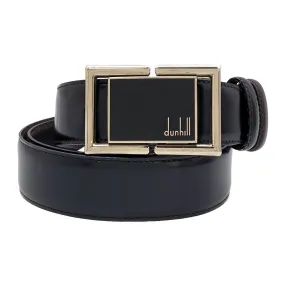 #dunhill/Belt/BLK/Leather/Plain