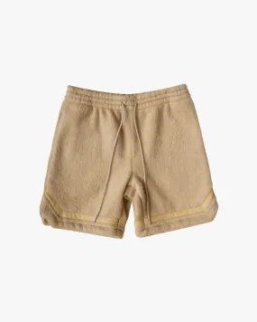 EPTM MOHAIR SHORTS - KHAKI