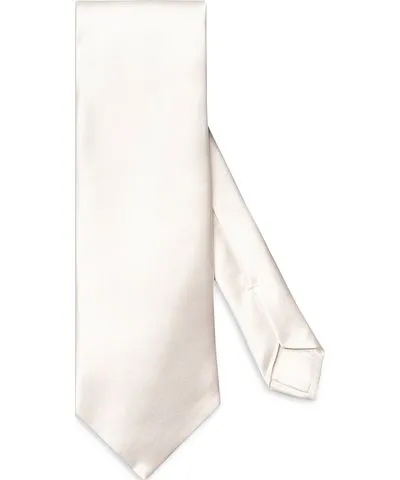 Eton Solid Satin Silk Tie