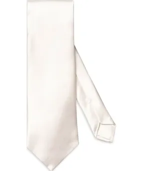 Eton Solid Satin Silk Tie