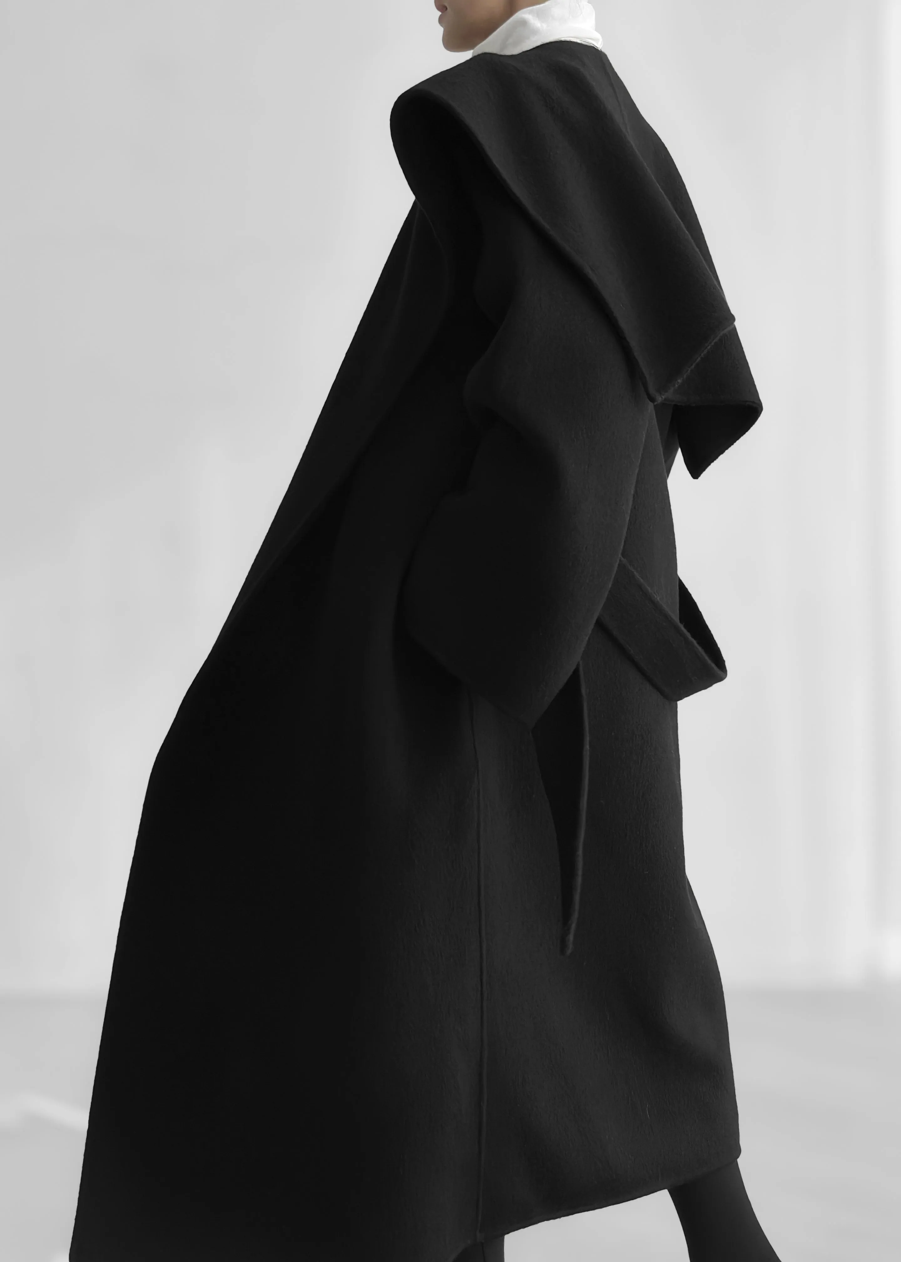 Evelyn Coat - Black