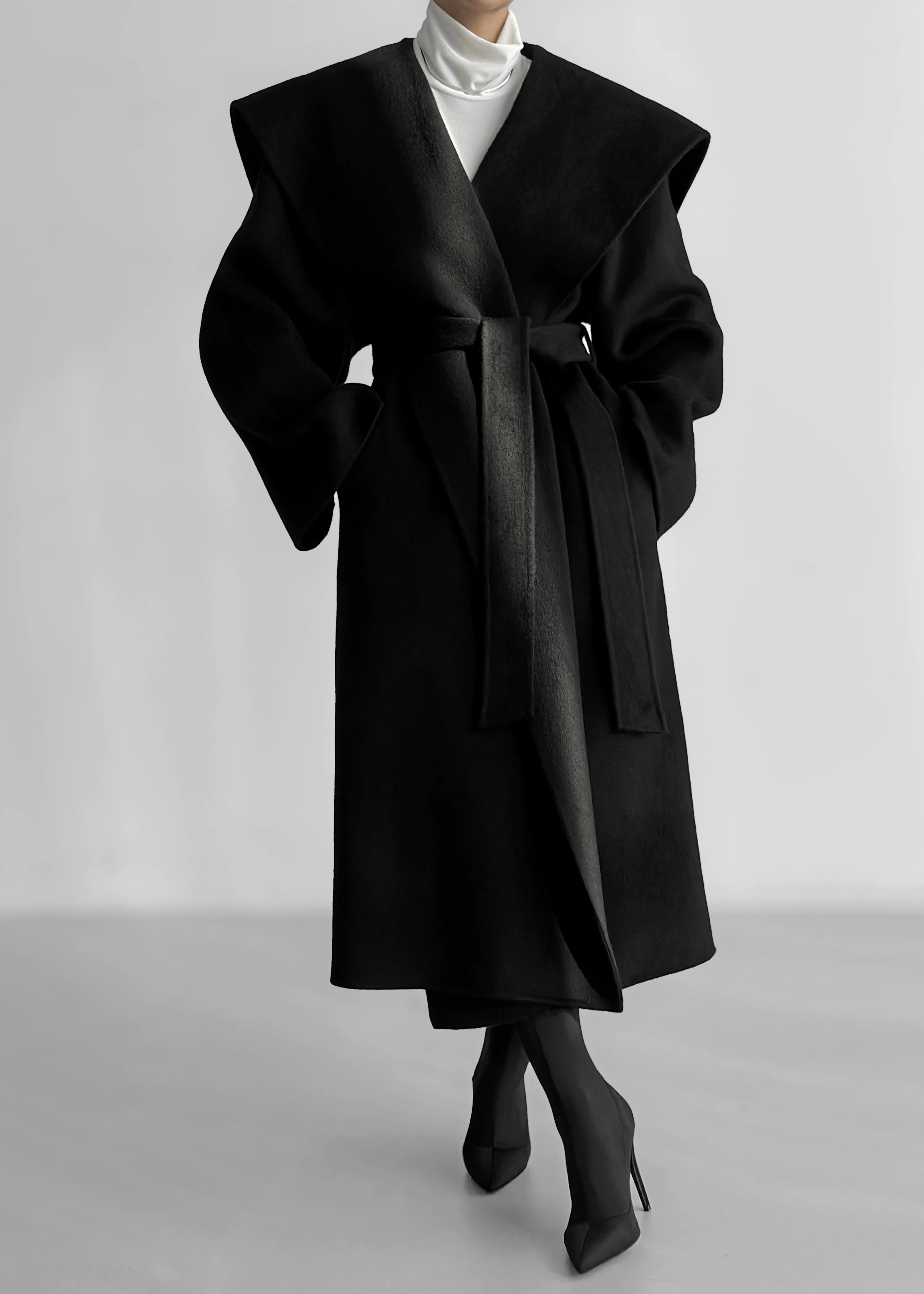 Evelyn Coat - Black