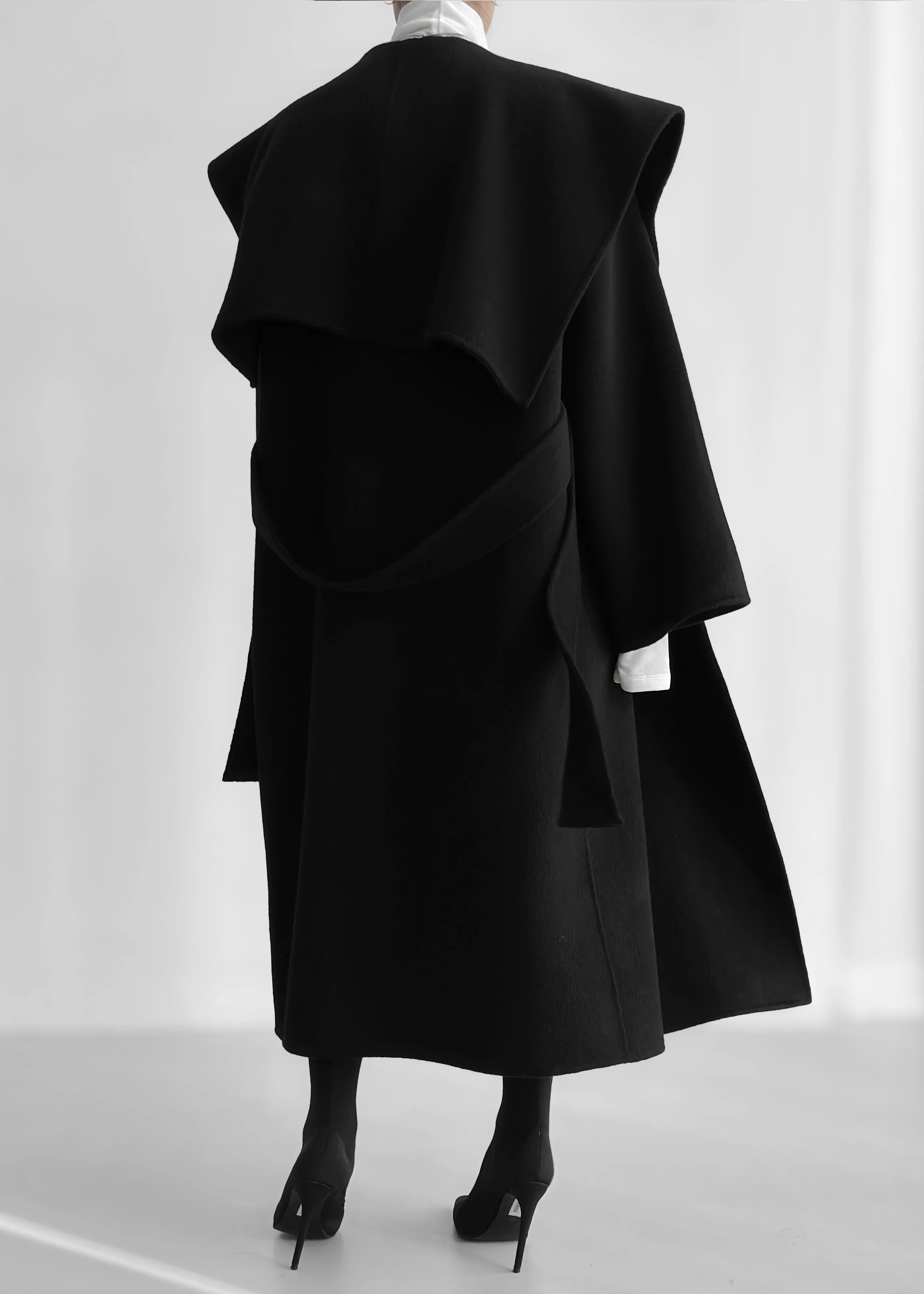 Evelyn Coat - Black