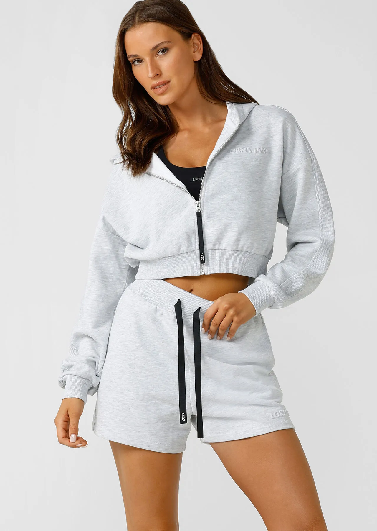 Everyday Essential Zip Through | Jackets, Hoodies and Sweats | Lorna Jane Australia