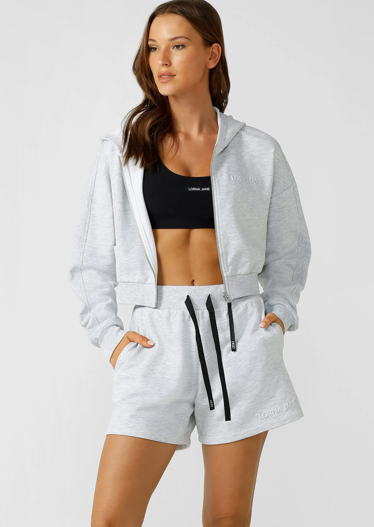 Everyday Essential Zip Through | Jackets, Hoodies and Sweats | Lorna Jane Australia