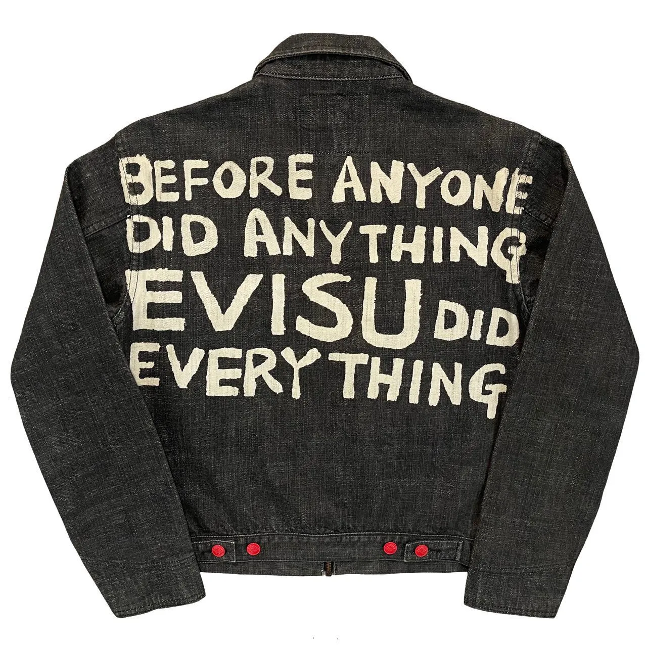 Evisu Script Denim Jacket