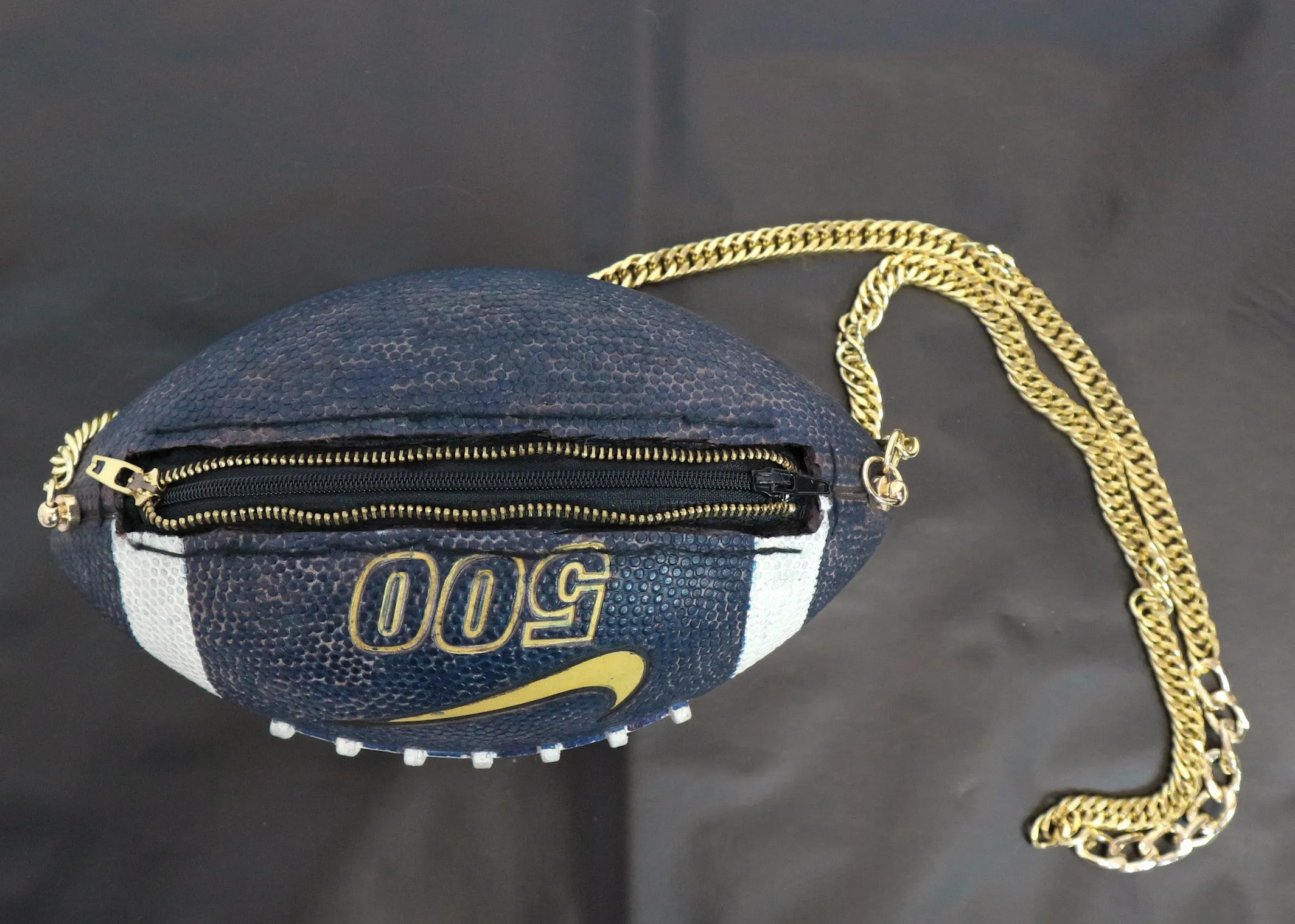 Exclusive Reworked Nike Rugby Bag