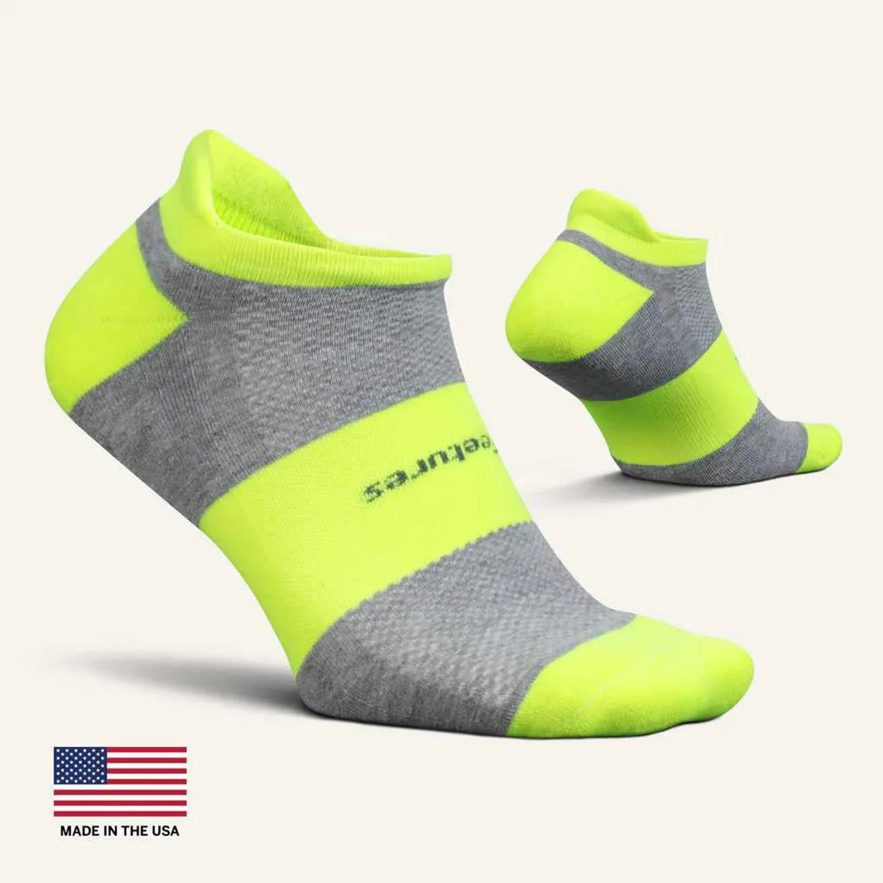 Feetures High Performance Max Cushion Limited Edition No Show Tab Socks - 2025