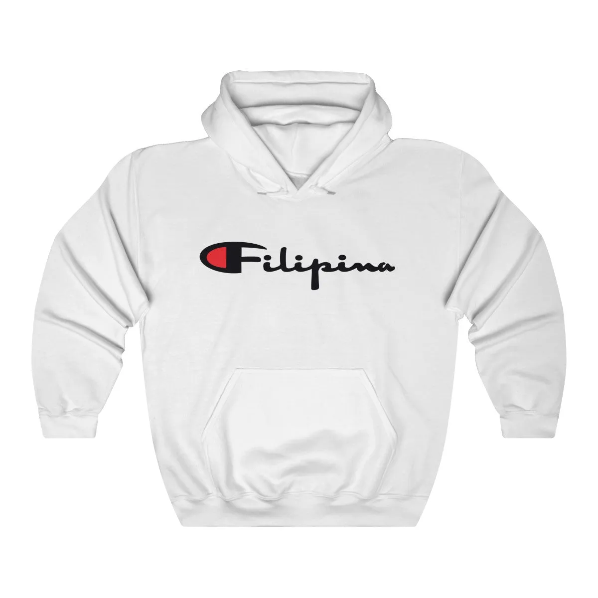 Filipina Champion Heavy Blend Hooded Sweatshirt