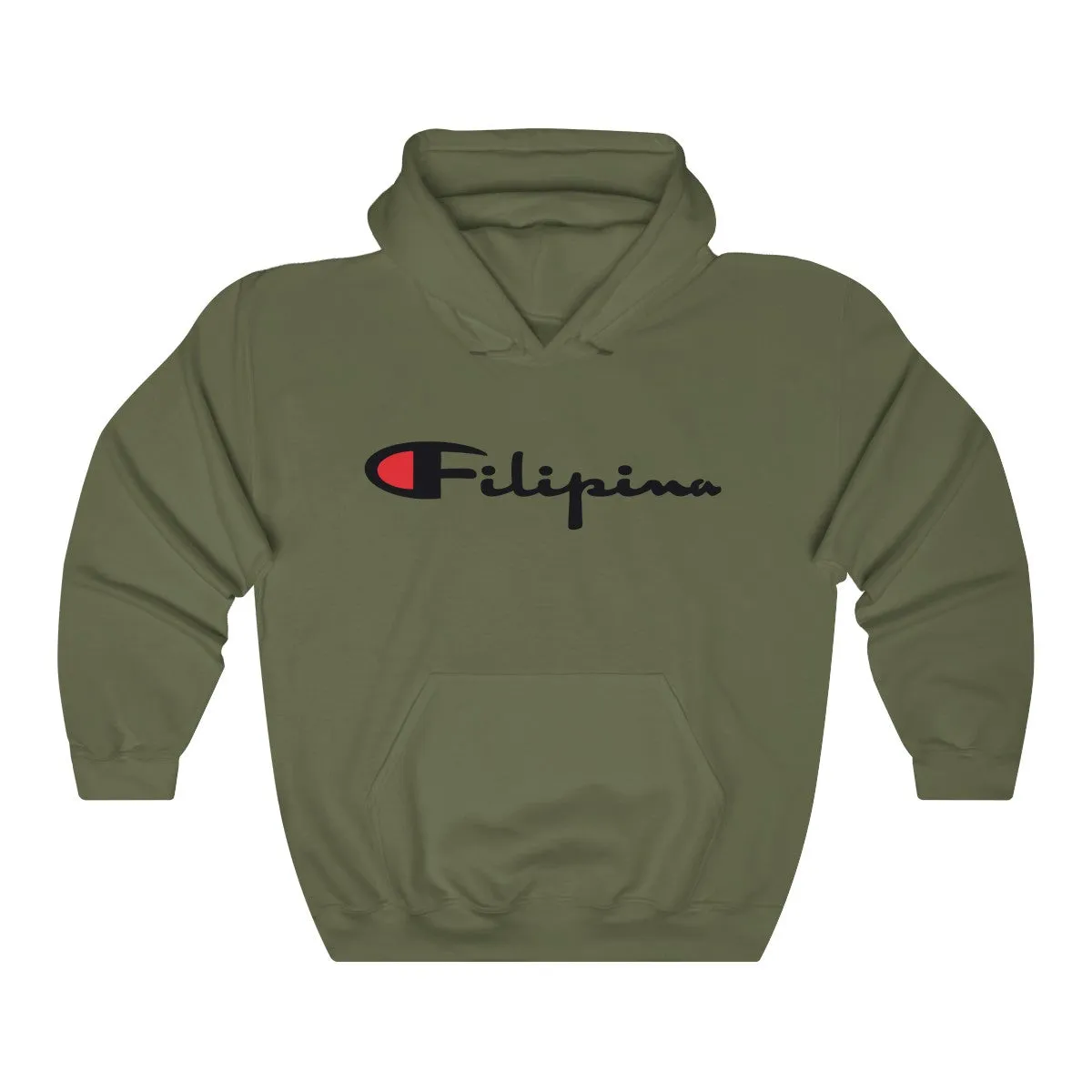 Filipina Champion Heavy Blend Hooded Sweatshirt