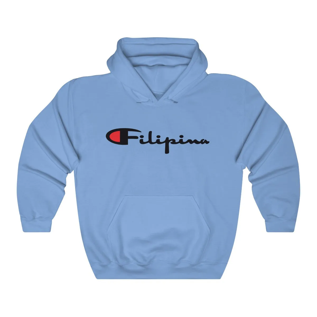 Filipina Champion Heavy Blend Hooded Sweatshirt