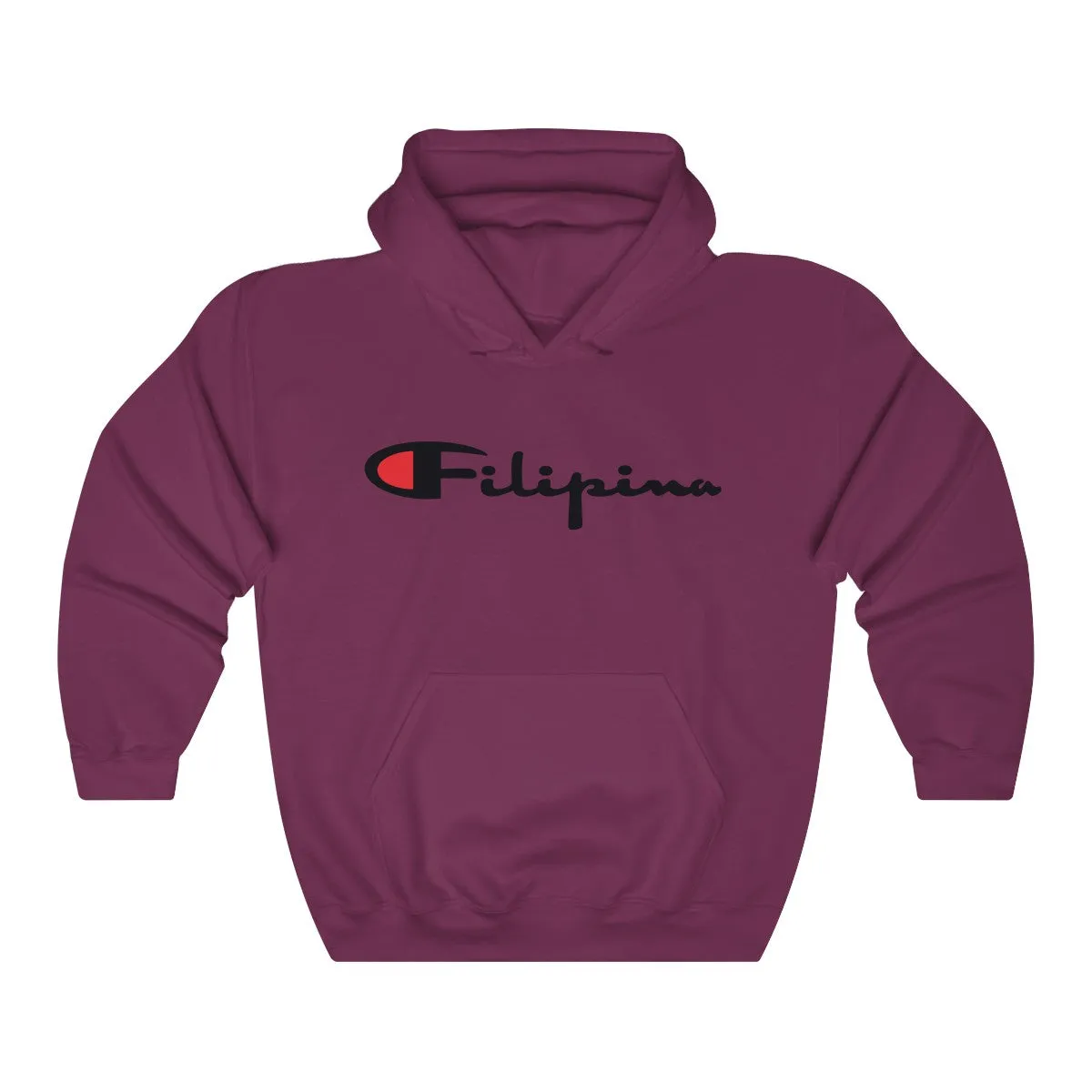 Filipina Champion Heavy Blend Hooded Sweatshirt