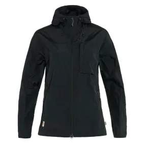 Fjallraven Womens High Coast Wind Jacket Black