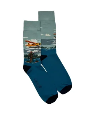 Fly Fishing & Plane Socks | Corgi