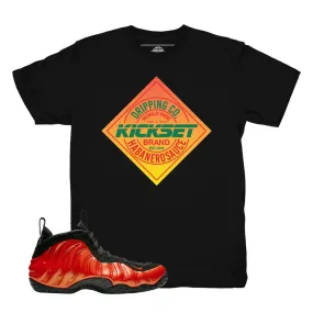 Foamposite Habanero Red Hot Sauce Shirt