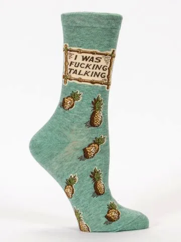 Fucking Talking Socks