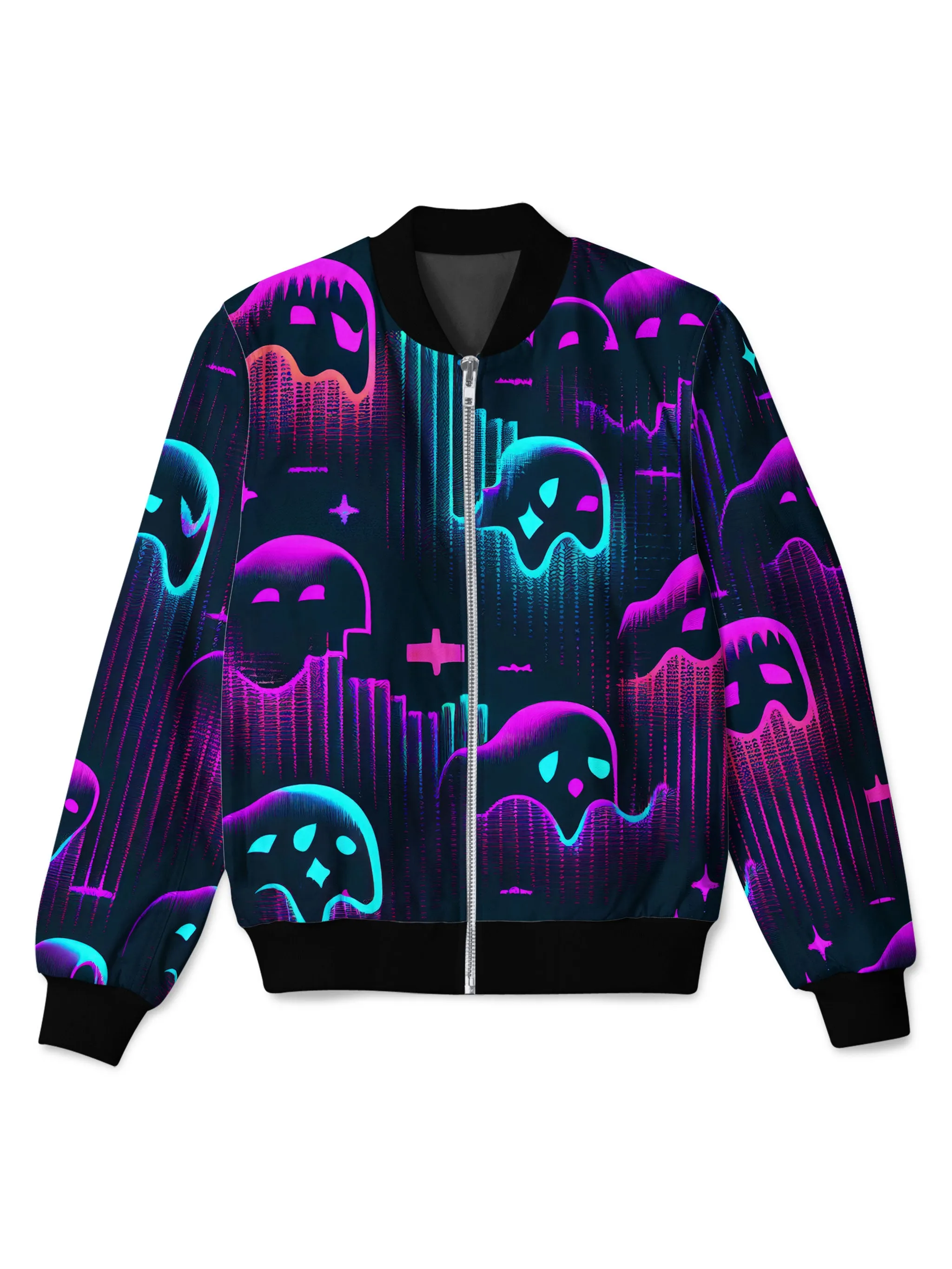 Ghost Melt Bomber Jacket