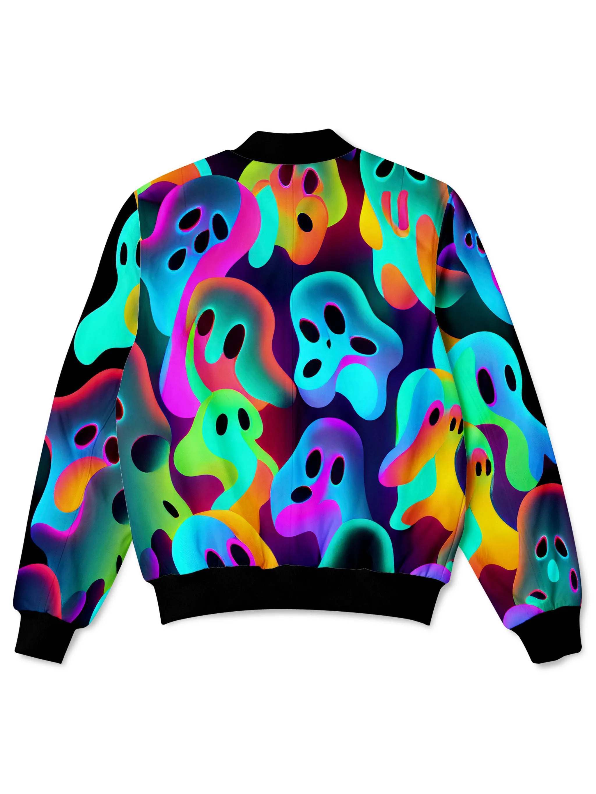 Ghostly Bomber Jacket