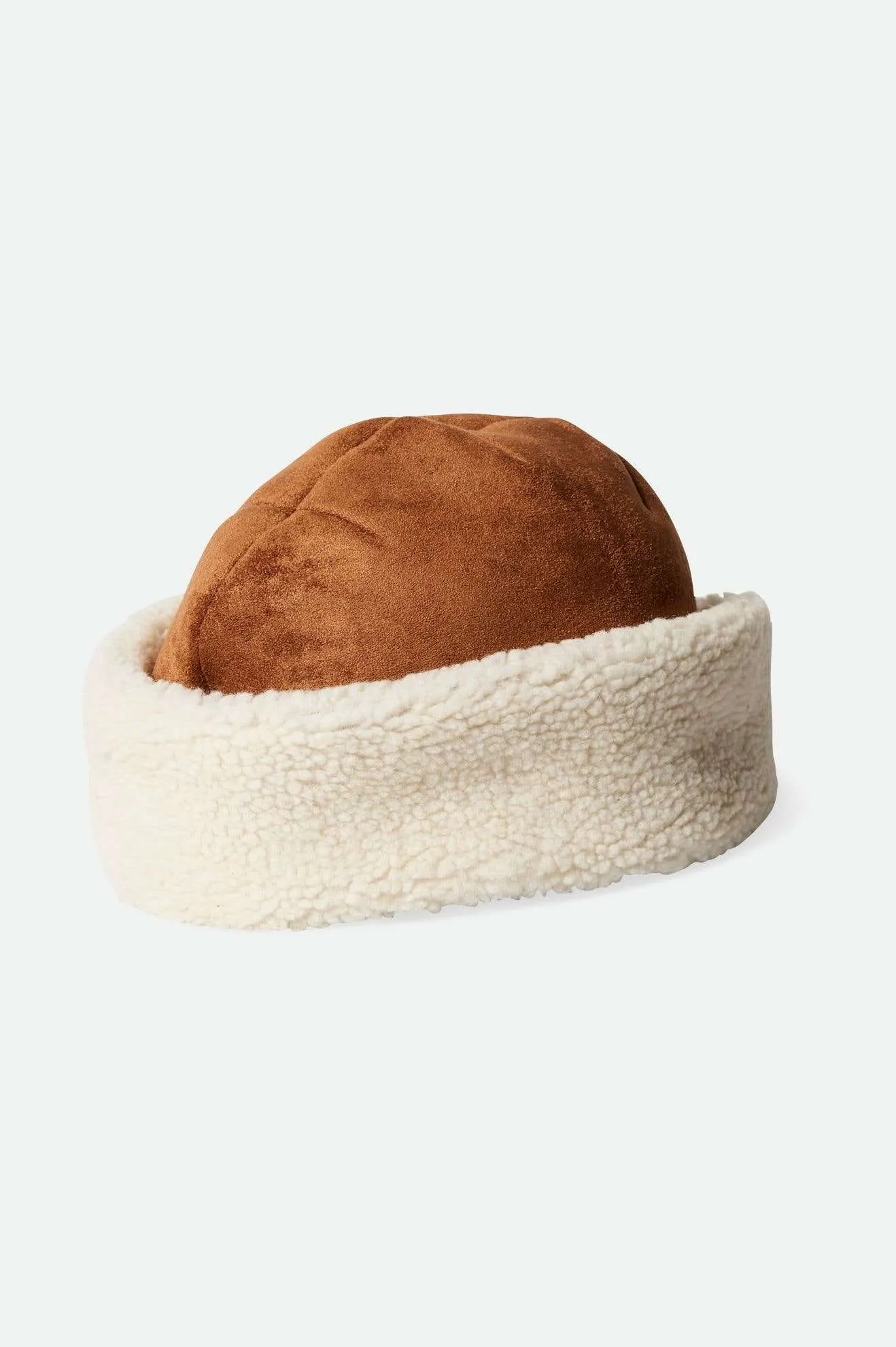 Ginsburg Hat - Toffee/Off White