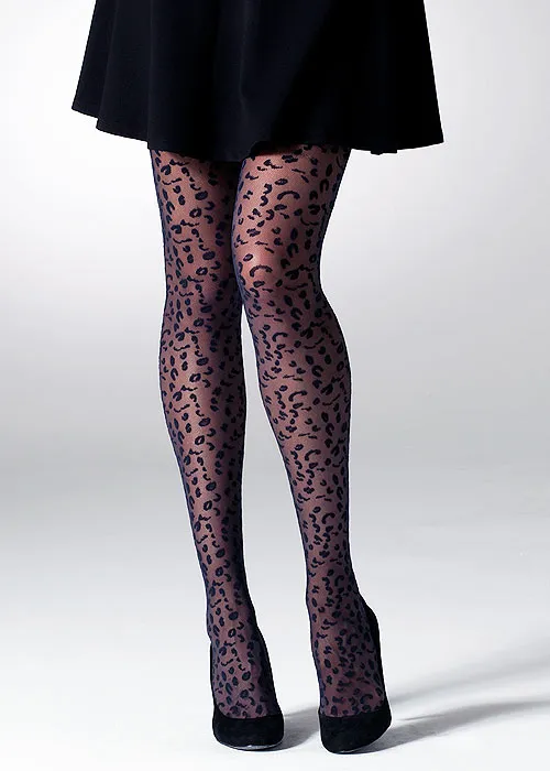 Gipsy Leopard Mesh Tights ()