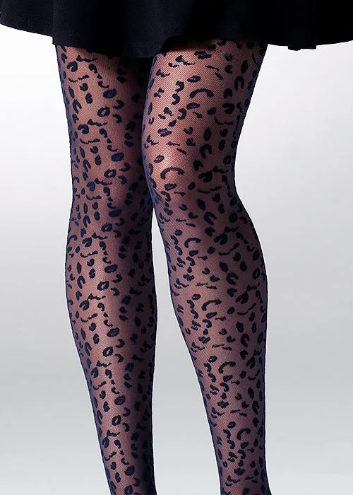 Gipsy Leopard Mesh Tights ()