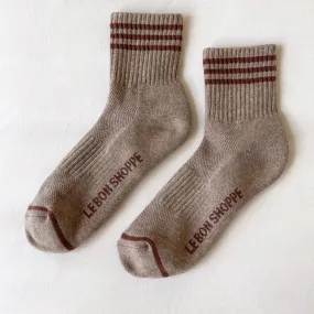 Girlfriend Socks - Hazelwood