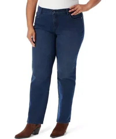 Gloria Vanderbilt Women's Plus Size Amanda Classic Jeans